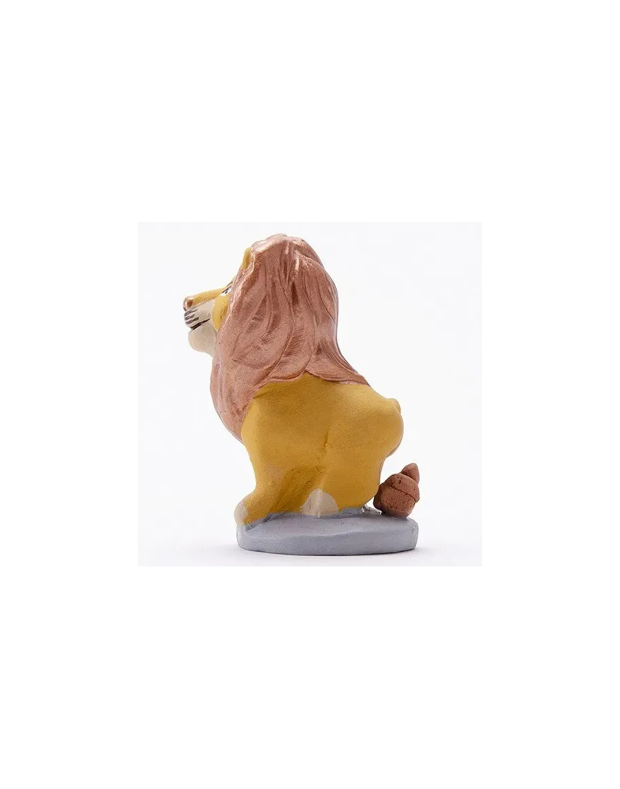 High-Quality Lion Caganer Figurine - Buy Now
